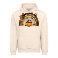 Sandshell Fall rainbow pumpkin Urban Hoodie - NancyCooperArtShop