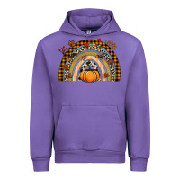 Tulip Fall rainbow pumpkin Urban Hoodie - NancyCooperArtShop