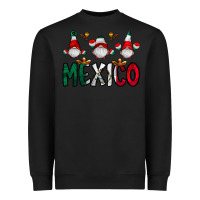 Black mexico gnome Heavyweight Sweatshirt - CowhideDigitalArt