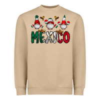 Mushroom mexico gnome Heavyweight Sweatshirt - CowhideDigitalArt