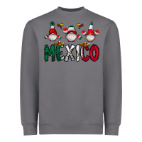 Storm mexico gnome Heavyweight Sweatshirt - CowhideDigitalArt