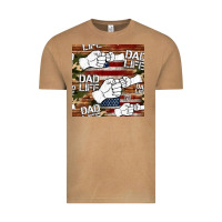 Vintage Camel dad life fist bump seamless pattern Vintage Tee - HRA Design Shop