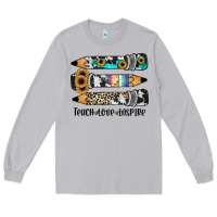 Moon Dust western pencils teach love inspire Long Sleeve Tee - JahusDesignShop