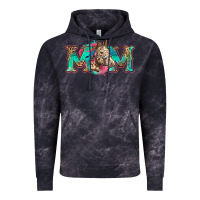Cloud Black mom horse Vintage Hoodie - Zillion Design Studio