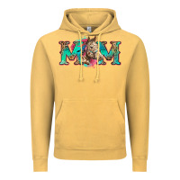 Vintage Mustard mom horse Vintage Hoodie - Zillion Design Studio