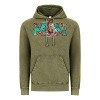 Vintage Olive mom horse Vintage Hoodie - Zillion Design Studio