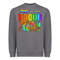 Storm proud ally Heavyweight Sweatshirt - HRA Design Shop