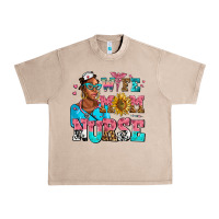 French Oak afro wife mom nurse Urban Heavy Tee - AdoDesignShop