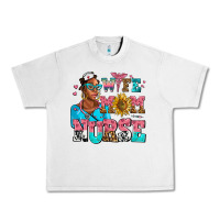 Lunar Rock afro wife mom nurse Urban Heavy Tee - AdoDesignShop