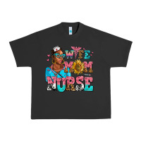 Pigment Black afro wife mom nurse Urban Heavy Tee - AdoDesignShop