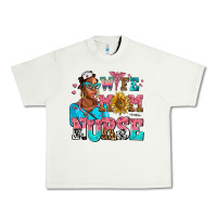 Pistachio afro wife mom nurse Urban Heavy Tee - AdoDesignShop