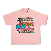 Salmon afro wife mom nurse Urban Heavy Tee - AdoDesignShop