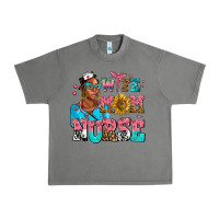 Afro Wife Mom Nurse Urban Heavy Tee | Teevron