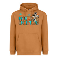 Meerkat western merry christmas Heavyweight Hoodie - MaliasSmallBusiness