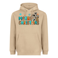 Mushroom western merry christmas Heavyweight Hoodie - MaliasSmallBusiness