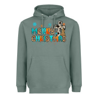 Sage western merry christmas Heavyweight Hoodie - MaliasSmallBusiness