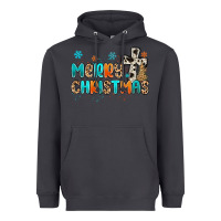 Smoke western merry christmas Heavyweight Hoodie - MaliasSmallBusiness