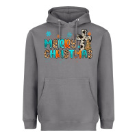 Storm western merry christmas Heavyweight Hoodie - MaliasSmallBusiness
