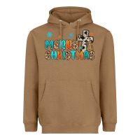 Toasted Coconut western merry christmas Heavyweight Hoodie - MaliasSmallBusiness