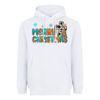 White western merry christmas Heavyweight Hoodie - MaliasSmallBusiness
