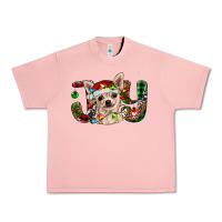 Salmon christmas chihuahua joy Urban Heavy Tee - BarkalooDesign