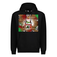 Black you serious clark christmas tree Premium Hoodie - Jasminsmagicworld