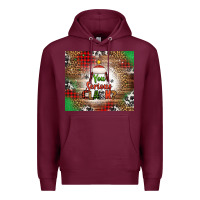 Burgundy you serious clark christmas tree Premium Hoodie - Jasminsmagicworld
