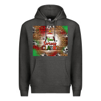 Charcoal Heather you serious clark christmas tree Premium Hoodie - Jasminsmagicworld