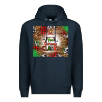 Navy you serious clark christmas tree Premium Hoodie - Jasminsmagicworld