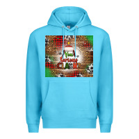 Ocean Blue you serious clark christmas tree Premium Hoodie - Jasminsmagicworld