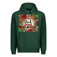 Sports Green you serious clark christmas tree Premium Hoodie - Jasminsmagicworld
