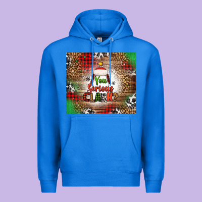 You Serious Clark Christmas Tree Premium Hoodie Designed By Jasminsmagicworld
