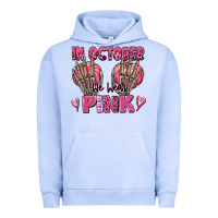 Pigment Grape Ice in october we wear pink skeleton Urban Hoodie - texasbilliewilder