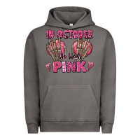 Pigment Tornado in october we wear pink skeleton Urban Hoodie - texasbilliewilder