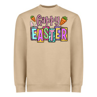 Mushroom Easter Day Happy Easter Heavyweight Sweatshirt - OliviaCreatesArt