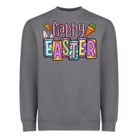 Storm Easter Day Happy Easter Heavyweight Sweatshirt - OliviaCreatesArt