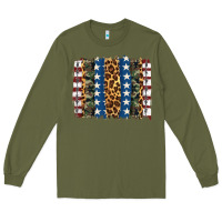 Army Green usa army pattern brushstroke Long Sleeve Tee - Artiststas