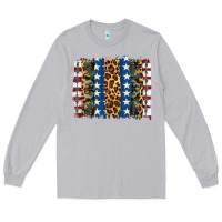 Moon Dust usa army pattern brushstroke Long Sleeve Tee - Artiststas