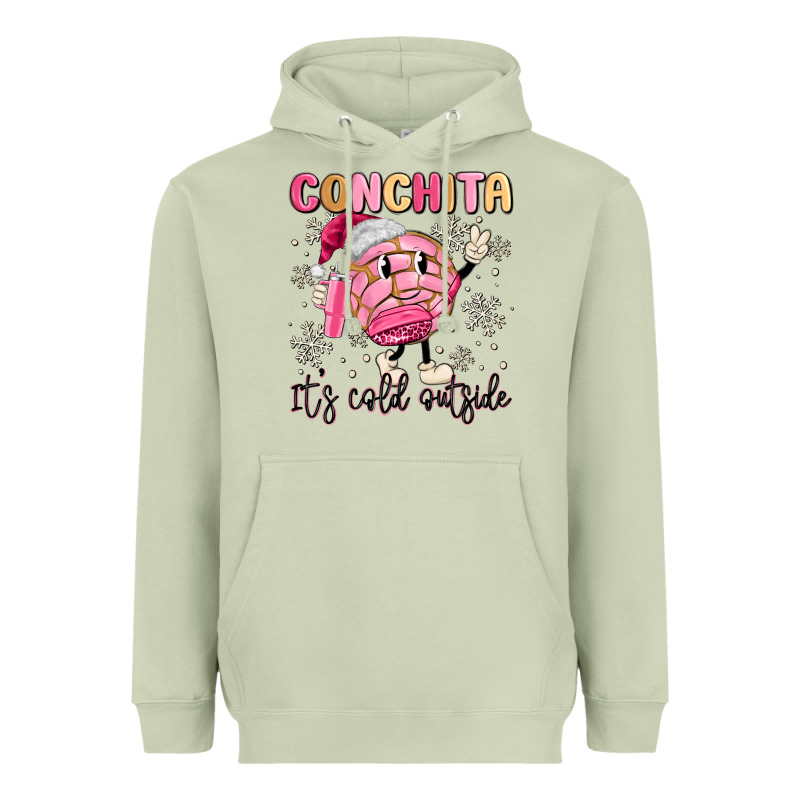 Conchita It's Cold Outside Heavyweight Hoodie by MaliasSmallBusiness | Teevron