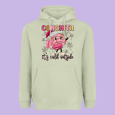 Conchita It's Cold Outside Heavyweight Hoodie Designed By Maliassmallbusiness