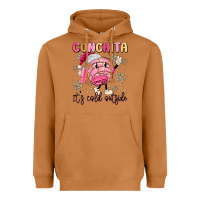Meerkat conchita it's cold outside Heavyweight Hoodie - MaliasSmallBusiness