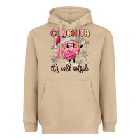 Mushroom conchita it's cold outside Heavyweight Hoodie - MaliasSmallBusiness