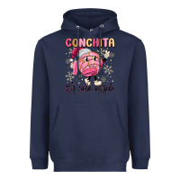 Navy conchita it's cold outside Heavyweight Hoodie - MaliasSmallBusiness