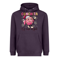 Plum conchita it's cold outside Heavyweight Hoodie - MaliasSmallBusiness