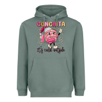 Sage conchita it's cold outside Heavyweight Hoodie - MaliasSmallBusiness