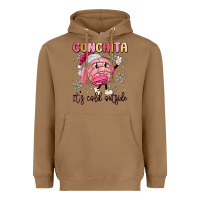 Toasted Coconut conchita it's cold outside Heavyweight Hoodie - MaliasSmallBusiness