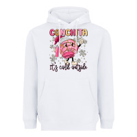 White conchita it's cold outside Heavyweight Hoodie - MaliasSmallBusiness