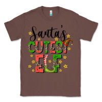 Chestnut santas cutest elf Classic Tee - CowhideDigitalArt