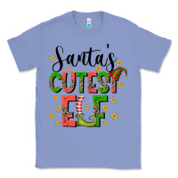 Colony Blue santas cutest elf Classic Tee - CowhideDigitalArt