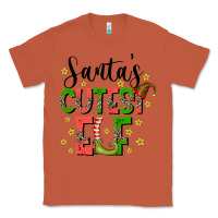 Copper santas cutest elf Classic Tee - CowhideDigitalArt